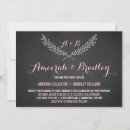 Search for laurel wreath wedding invitations Script