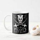 Search for funny pilot mugs Aviator