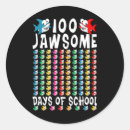 Search for school of sharks stickers Teacher