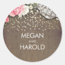 Search for gold lace wedding stickers Floral