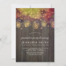 Search for firefly invitations Mason jar