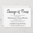 Search for change wedding save the dates Postpone
