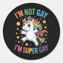 Search for unicorn pride stickers Lesbian