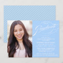 Search for traditional graduation invitations Stripes