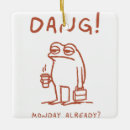 Search for cartoon frog christmas tree decorations Humour