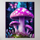 Search for purple mushrooms posters Nature