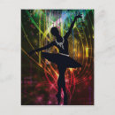 Search for ballerina dance postcards Colourful