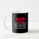 Search for black and red mugs Dad