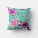 Search for peony cushions Hand drawn