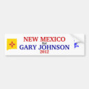 Search for libertarian party bumper stickers Johnson