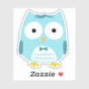 Search for cute owl cartoon stickers Funny