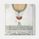 Search for balloon flight magnets Montgolfier