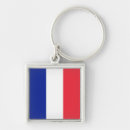 Search for france flag key rings Blue