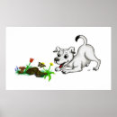Search for butterfly dog posters Flowers