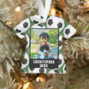 Search for boys soccer christmas tree decorations Kids