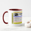 Search for funny prescription coffee mugs Latte