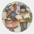 Search for christmas carol stickers Singing