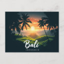 Search for bali postcards Sunset
