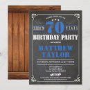Search for cheers to 70 years birthday invitations Vintage