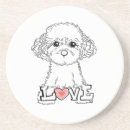 Search for poodle coasters Pet