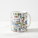 Search for modern art mugs Whimsical
