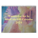 Search for watercolor calendars Ocean