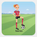 Search for soccer game stickers Sport