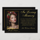 Search for frame photo funeral cards Remembrance