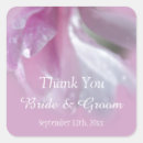 Search for spring square wedding stickers Pink