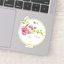 Search for flower vase stickers Nature