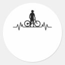 Search for heartbeat stickers Bicycle
