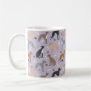 Search for greyhound coffee mugs Pets