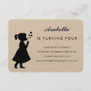 Search for blowing bubbles invitations Girl