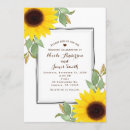 Search for sunflower shower wedding invitations Elegant