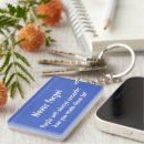 Search for inspirational nurse key rings Encouragement