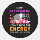 Search for alzheimer disease stickers Alzheimer awareness gear