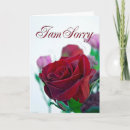 Search for i am sorry cards Flower
