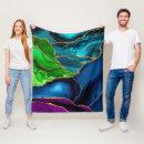 Search for peacock blue blankets Gold