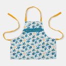 Search for cute stars aprons Blue