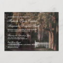 Search for moss tree invitations Rustic