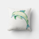 Search for dolphin cushions Green