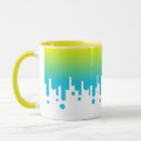 Search for green gradient mugs Ombre