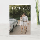 Search for art deco wedding thank you cards Elegant