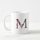 Search for script letter mugs Chic