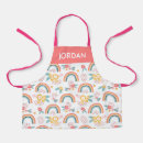 Search for rainbow aprons Floral