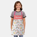 Search for rainbow aprons floral