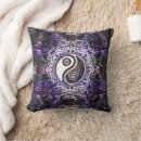 Search for his and hers cushions Black
