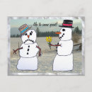 Search for snowmen cards invites Friend