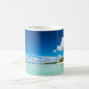 Search for blue skies mugs Beach