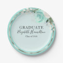 Search for teal paper plates Floral